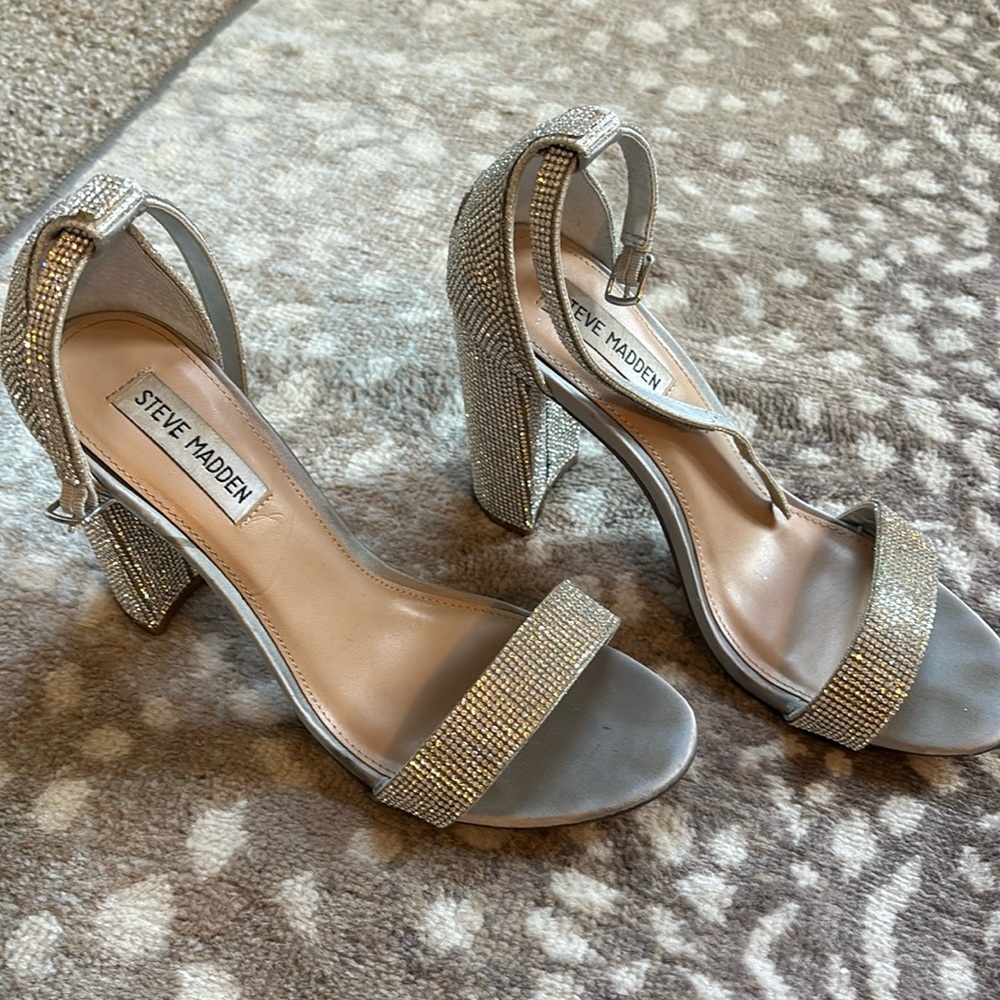 Steve Madden Rhinestone Heels